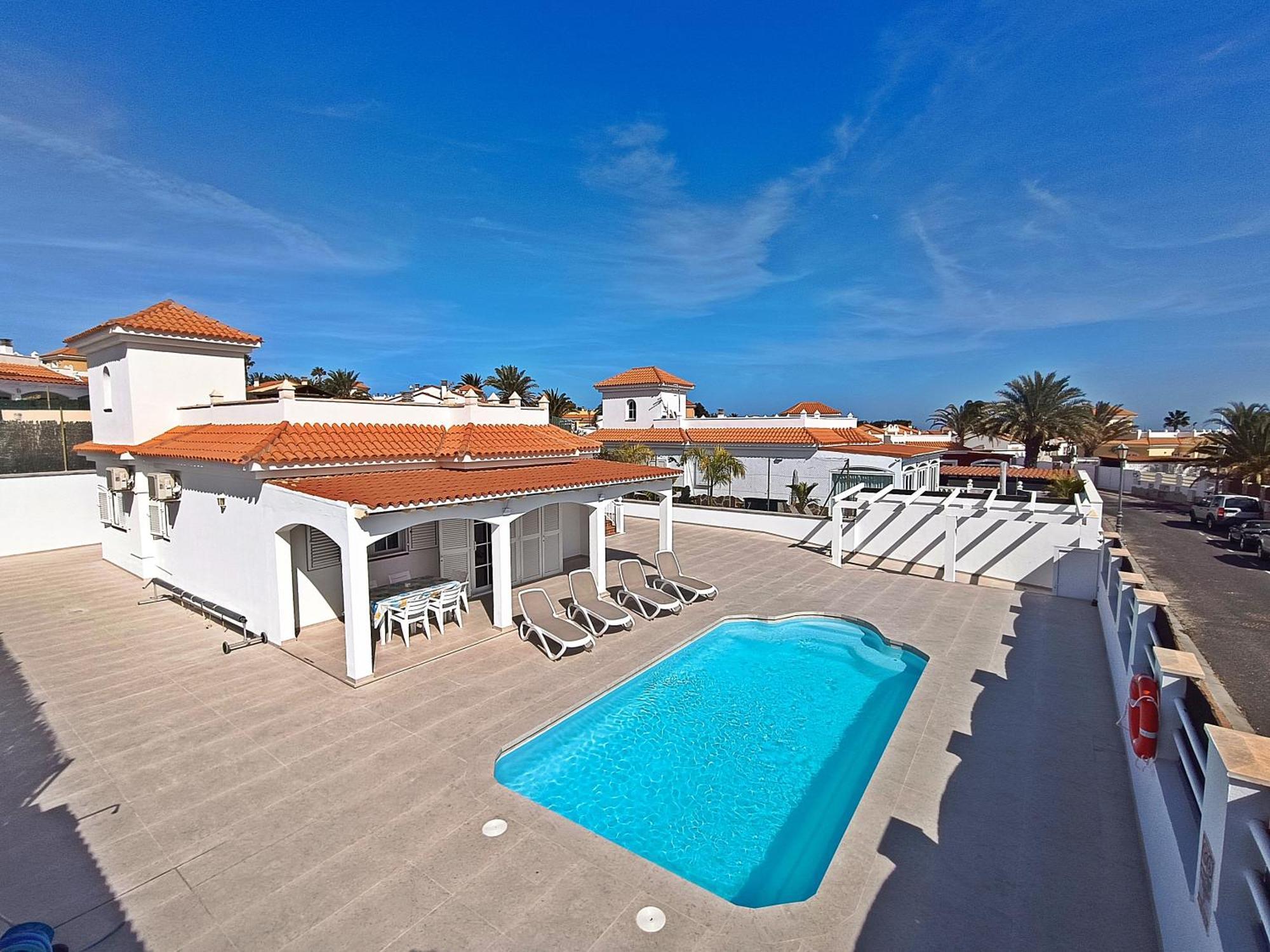 Vv Luna Golf Caleta De Fuste Luaran gambar
